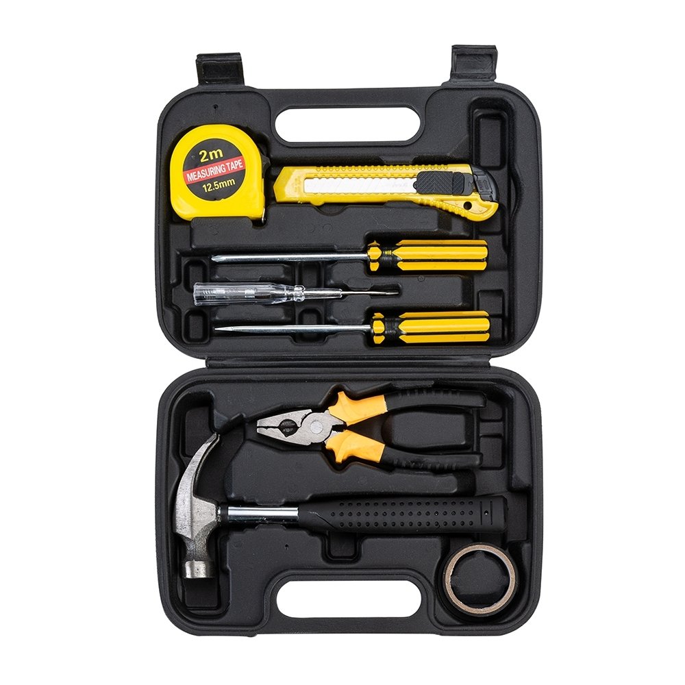 Kit Ferramenta Estojo com 8 Peças