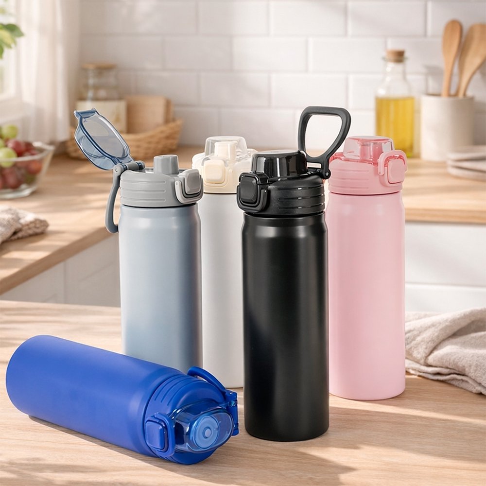 Garrafa Térmica 680ml em Inox