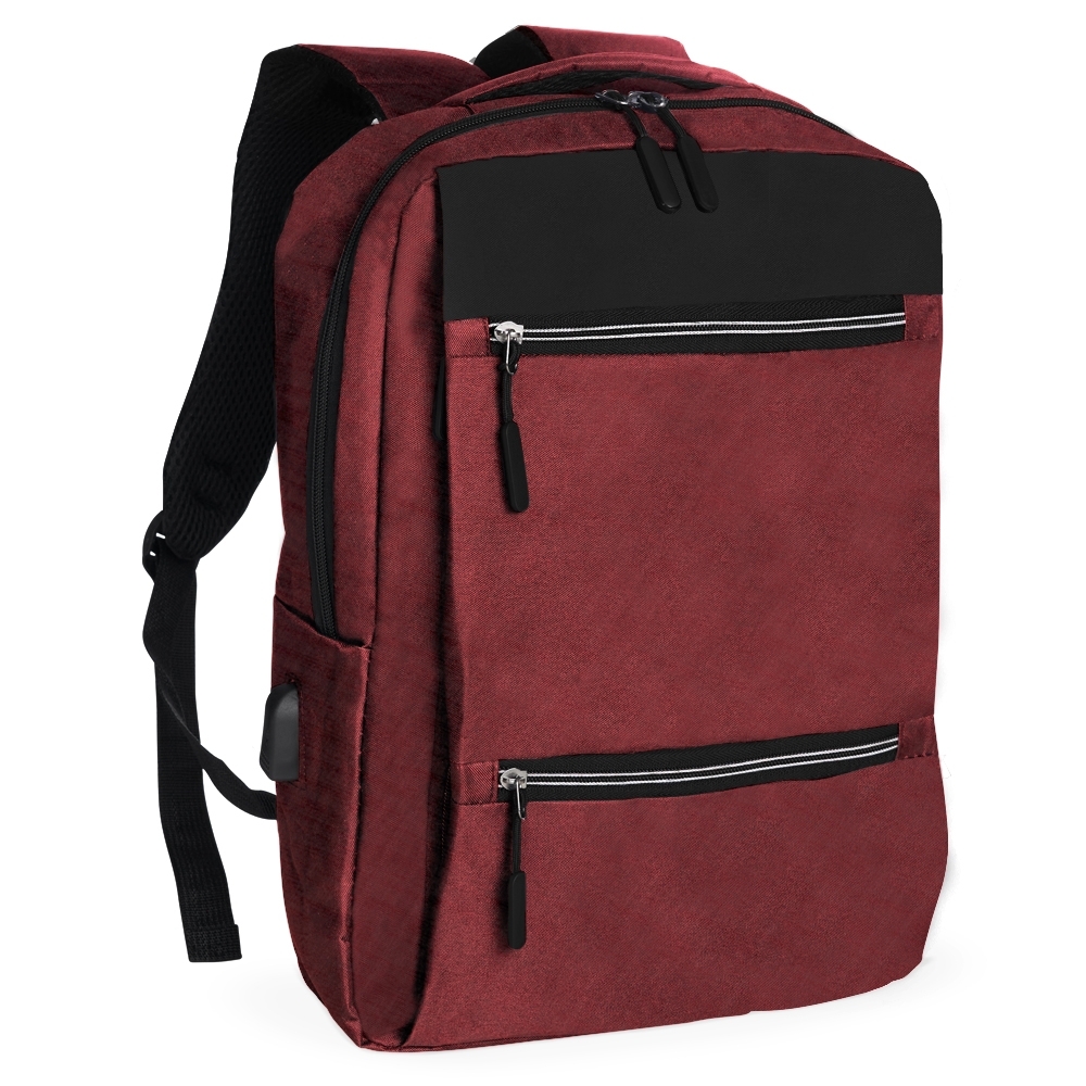 Mochila Nylon Usb 20 L