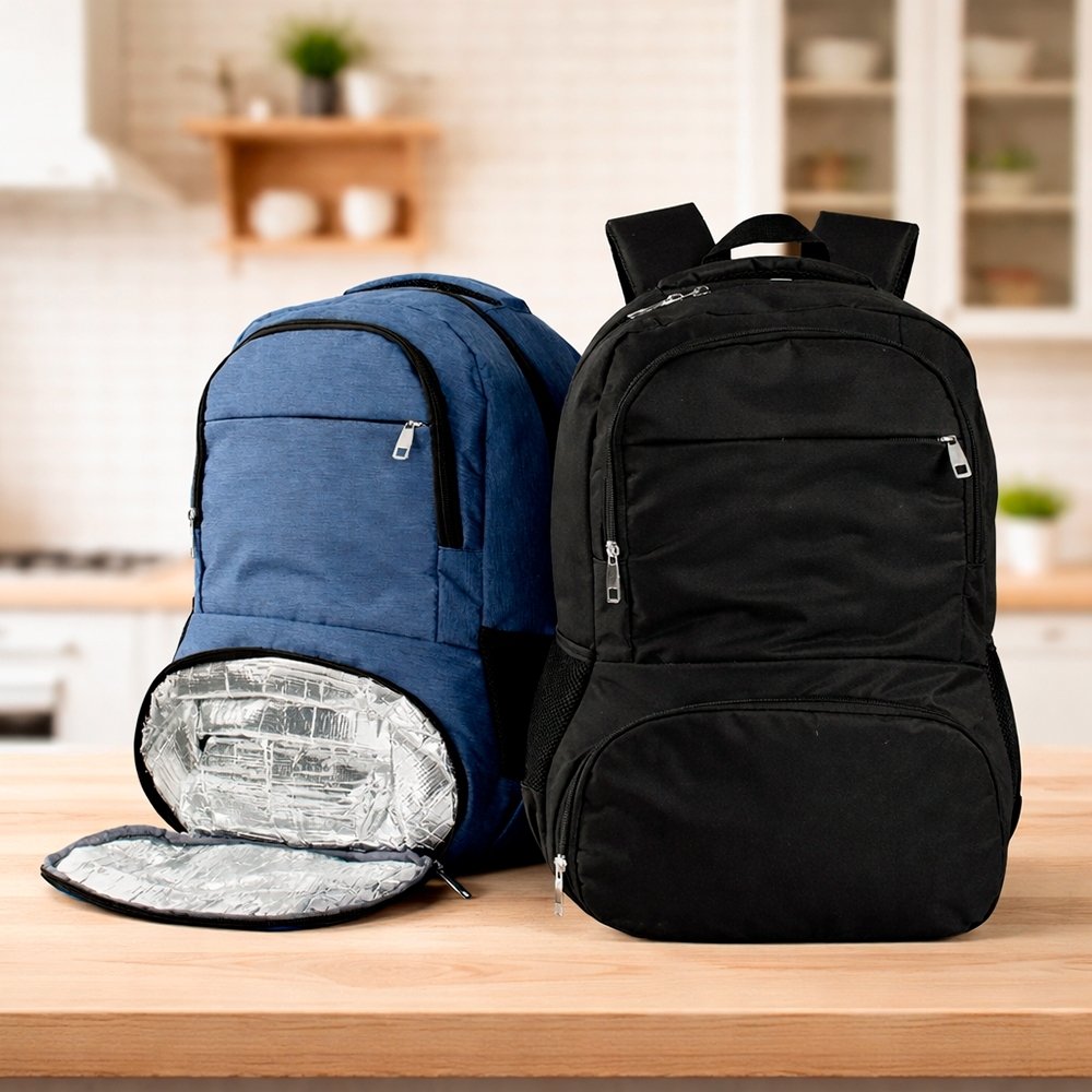 Mochila Poliéster Usb 26 L