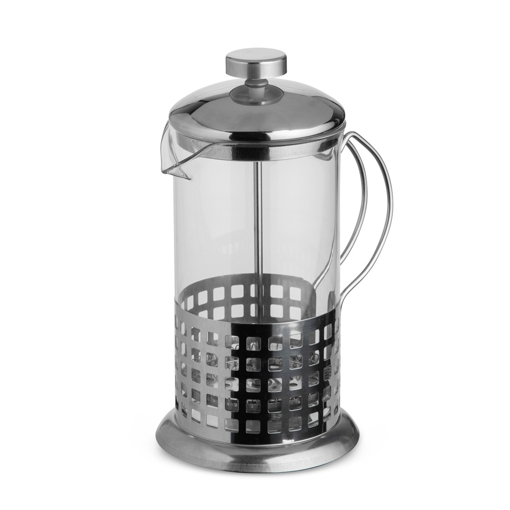 Cafeteira Prensa Francesa com Detalhe em Inox 600ml