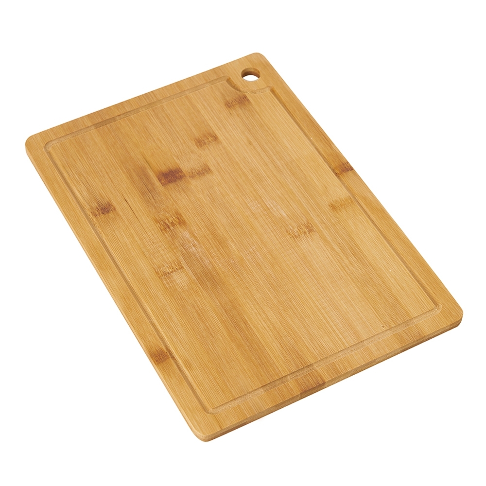 Tábua de Corte com Canaleta 30x20 em Bambu