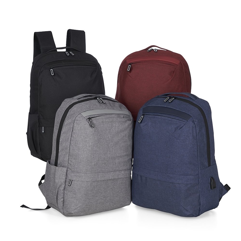 Mochila de Nylon Usb 21 L
