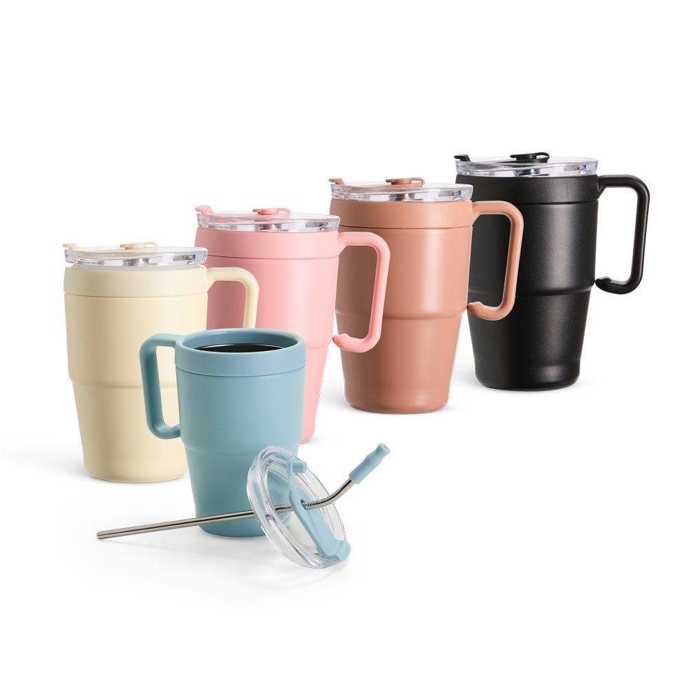 Caneca Térmica 600ml em Inox