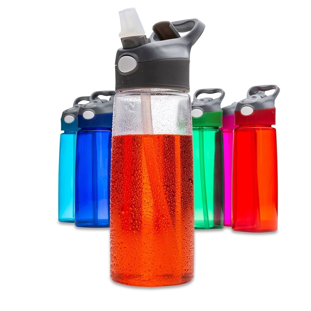 Squeeze 650ml com Acionador em Plástico