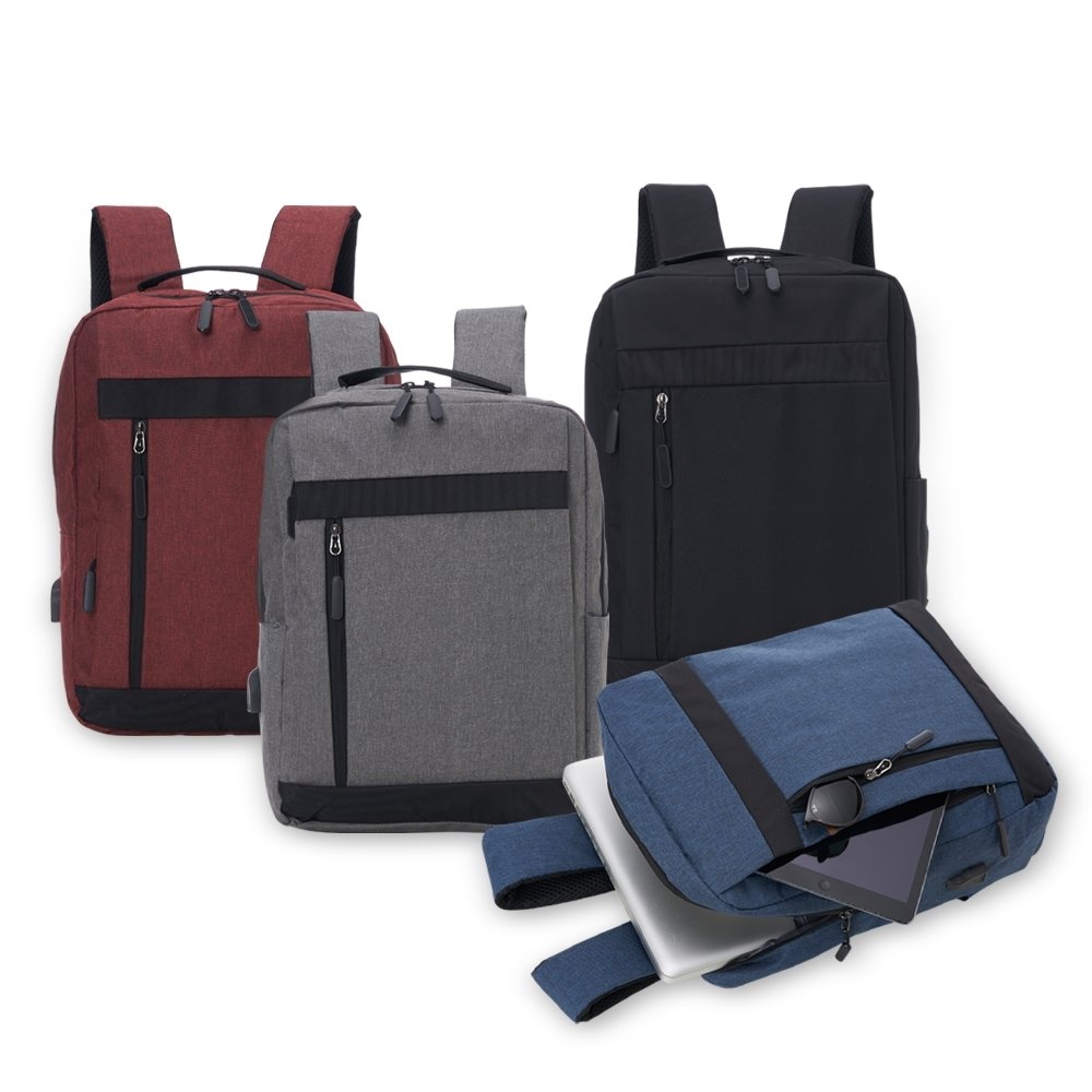 Mochila de Nylon Usb 18 L