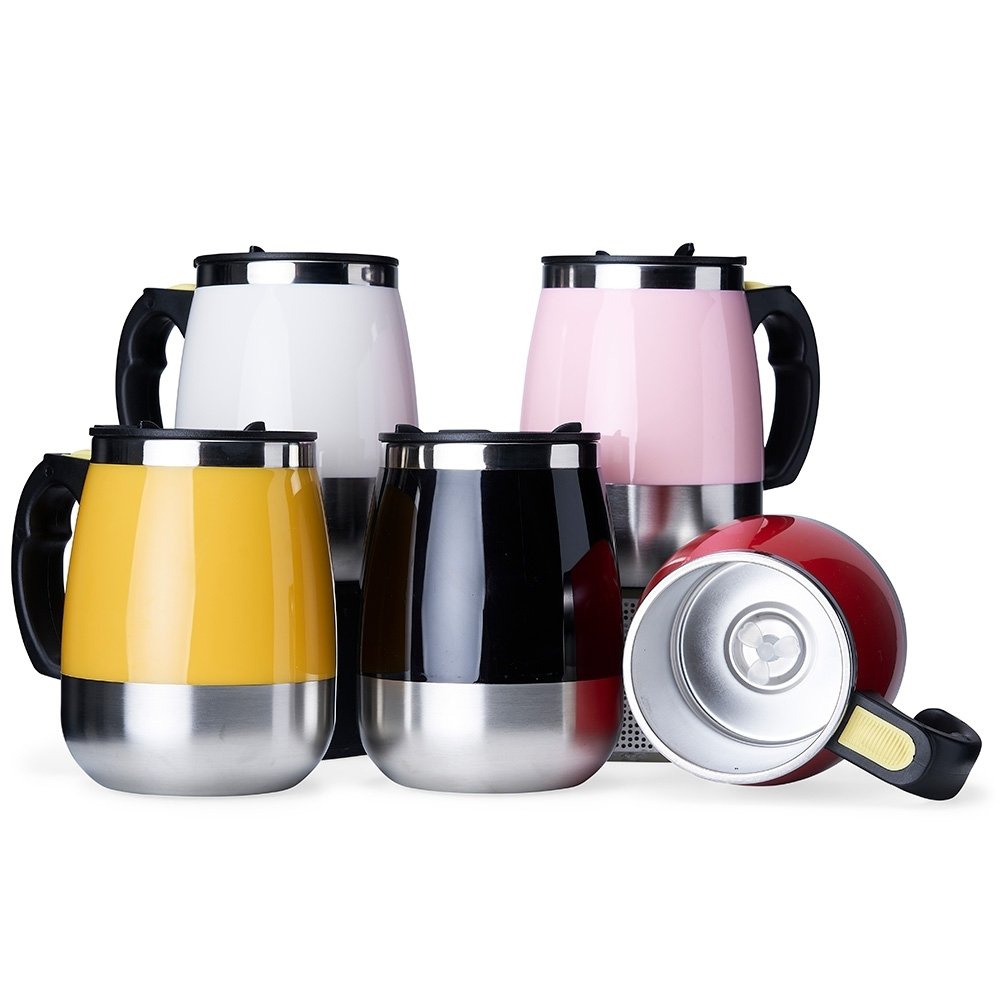 Caneca com Misturador 350ml em Inox