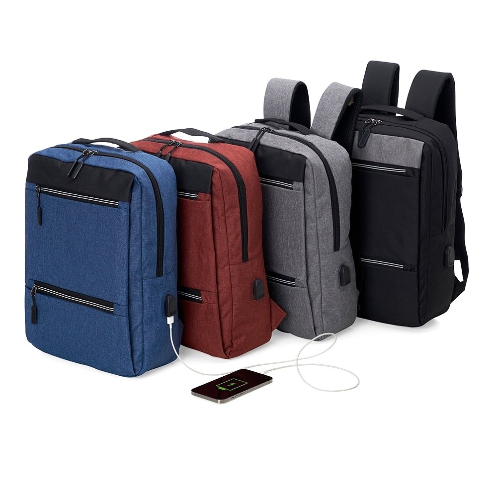 Mochila de Nylon Usb 20 L
