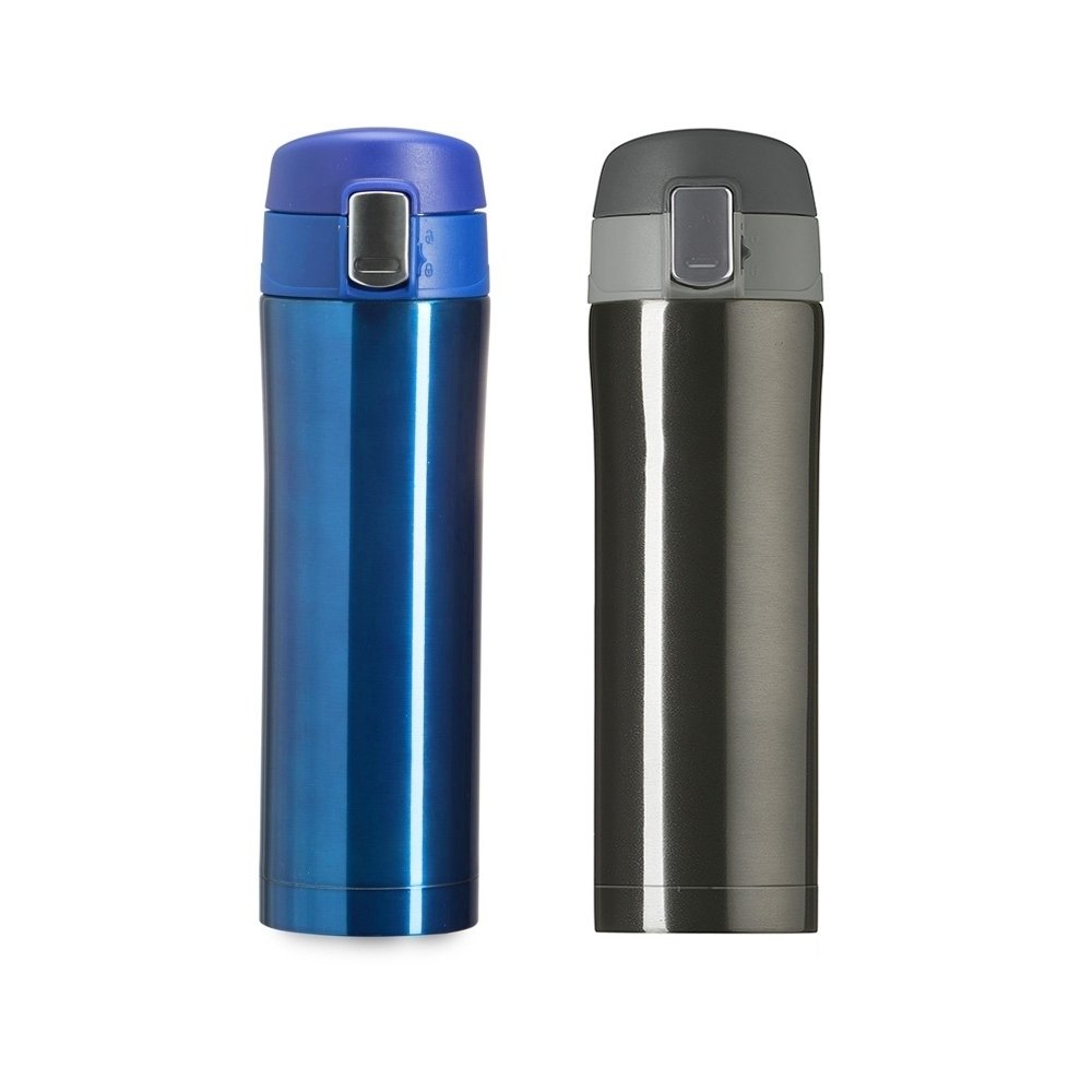 Garrafa Térmica 450 Ml com Trava em Inox