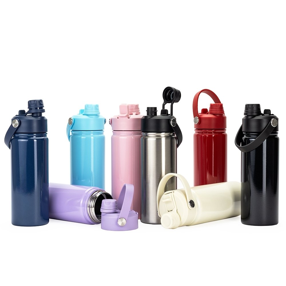 Garrafa Térmica 600ml em Inox