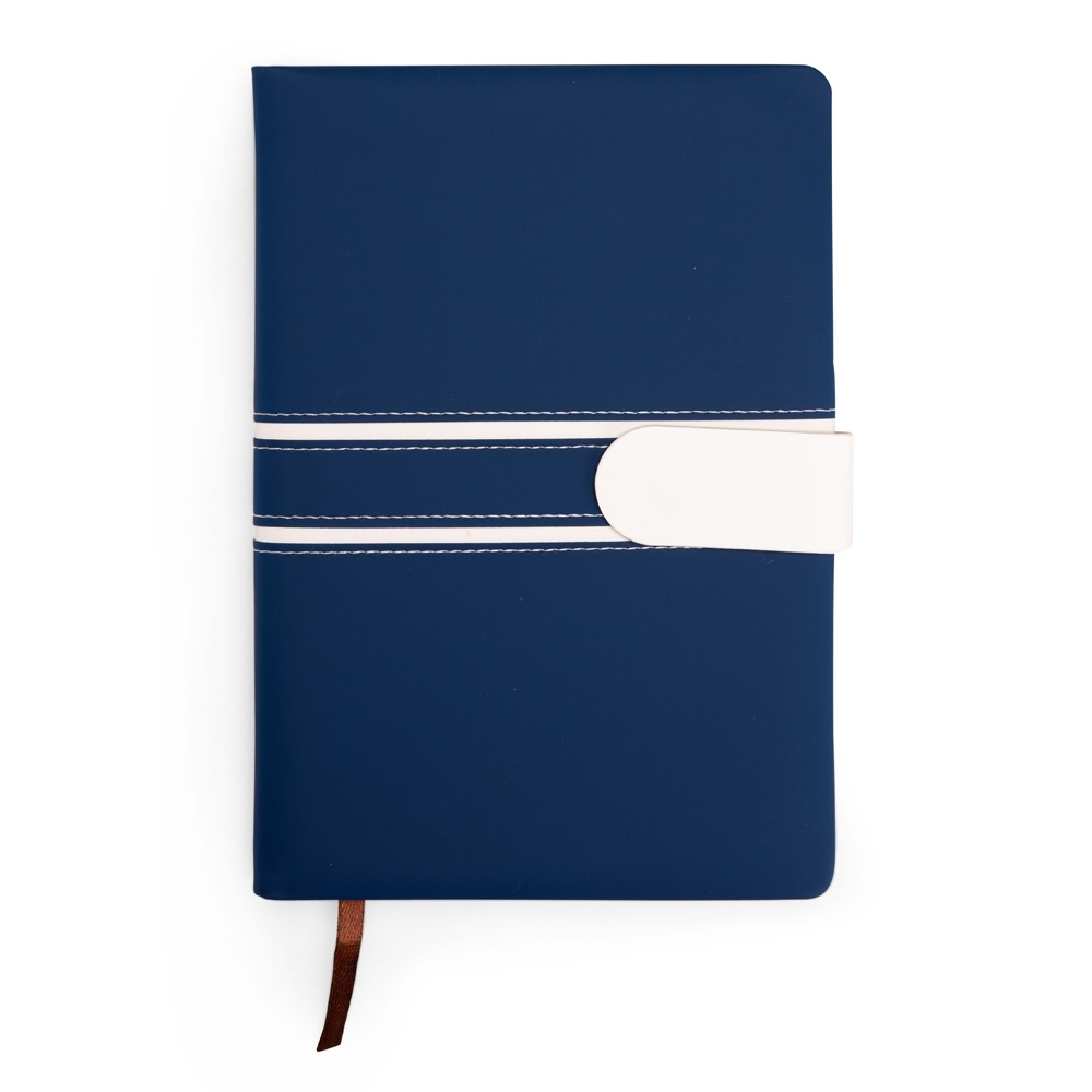 Caderno de Couro Fosco com Alça