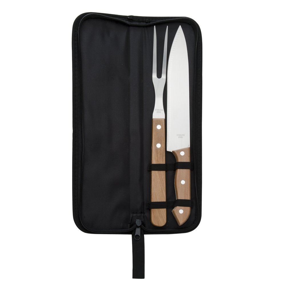 Kit Churrasco No Estojo com 2 Peças