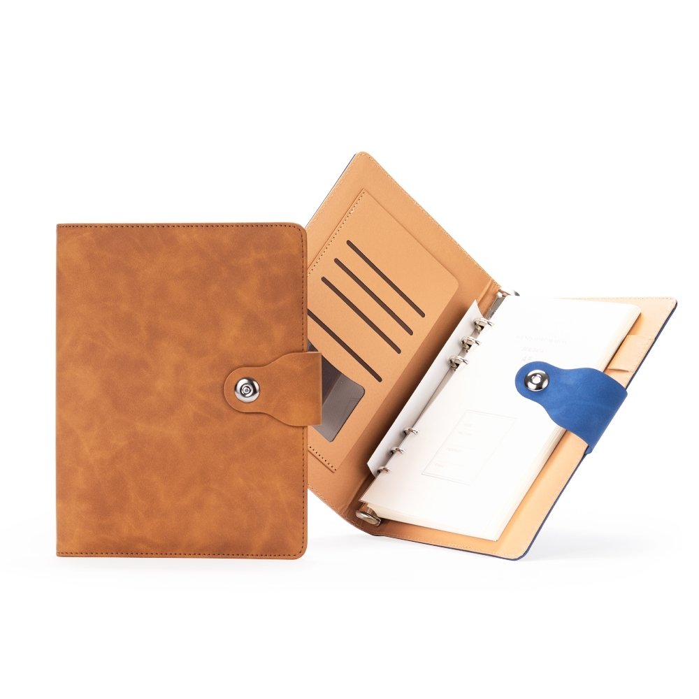 Caderno Fichário Pu