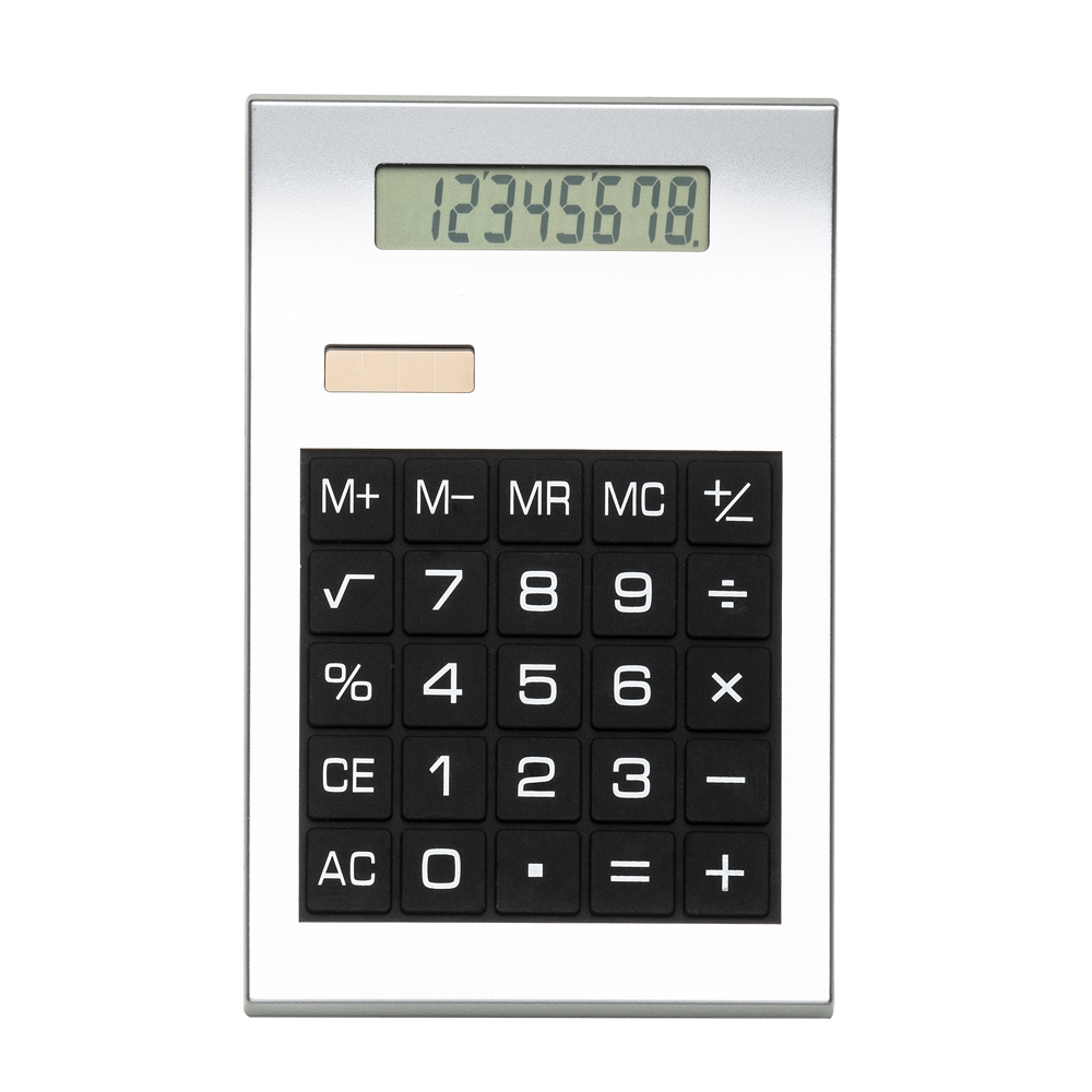 Calculadora 8 Digitos em Plástico