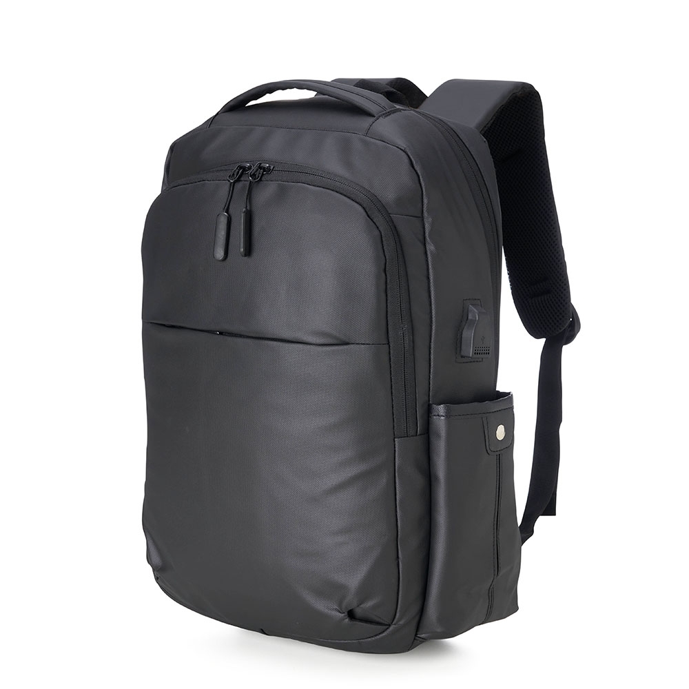 Mochila Couro Sintético Usb 20 L