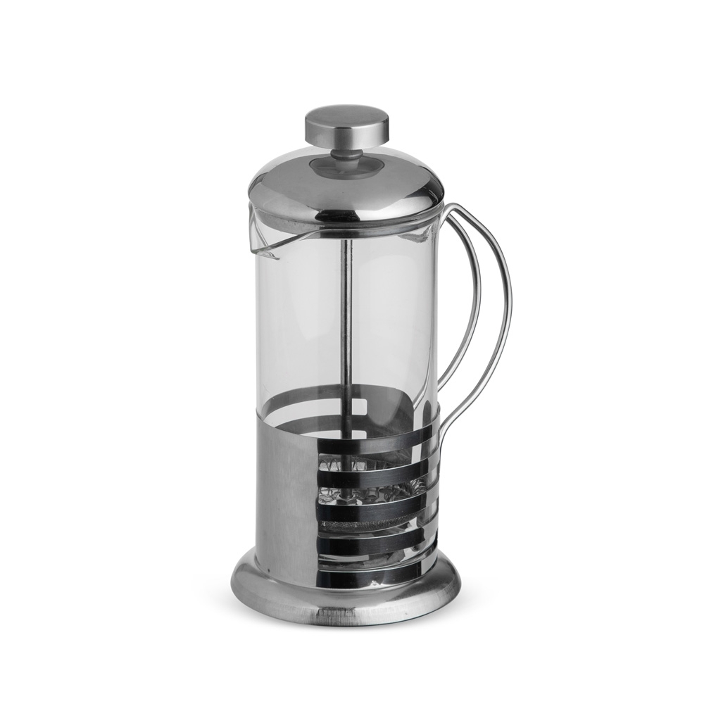 Cafeteira Prensa Francesa com Detalhe em Inox 350ml