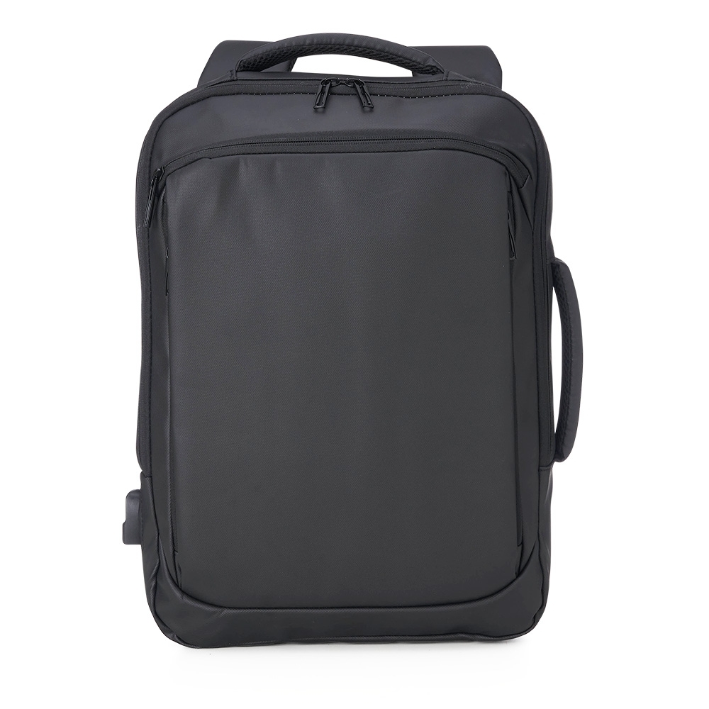 Mochila Couro Sintético Usb 22 L