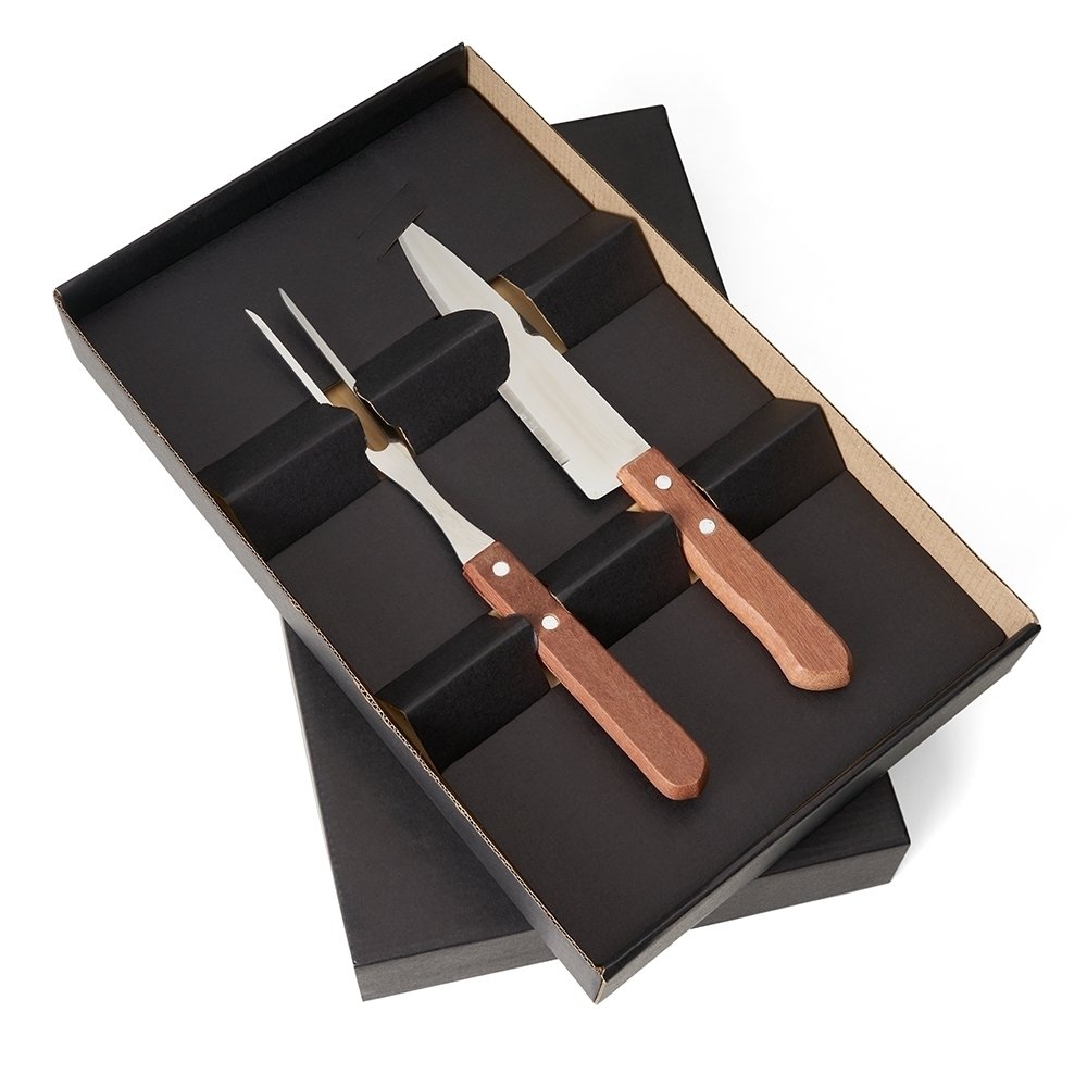 Kit Churrasco com 3pç Cx Kraft