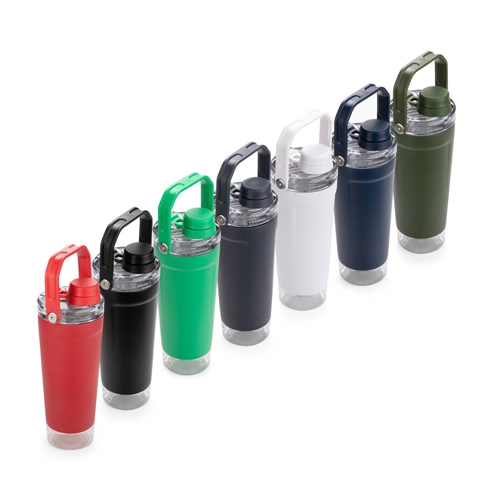 Coqueteleira Térmica 650ml em Inox
