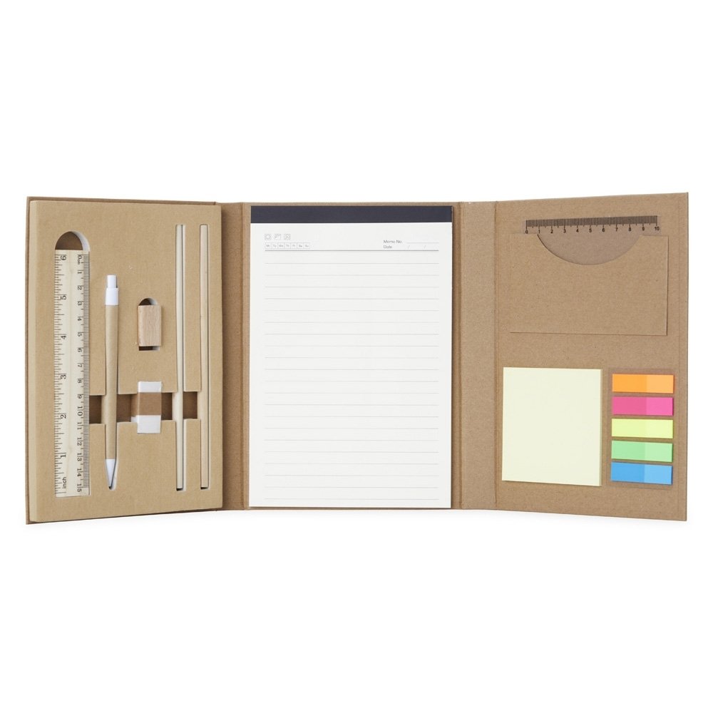 Kit Bloco de Anotações Ecológico