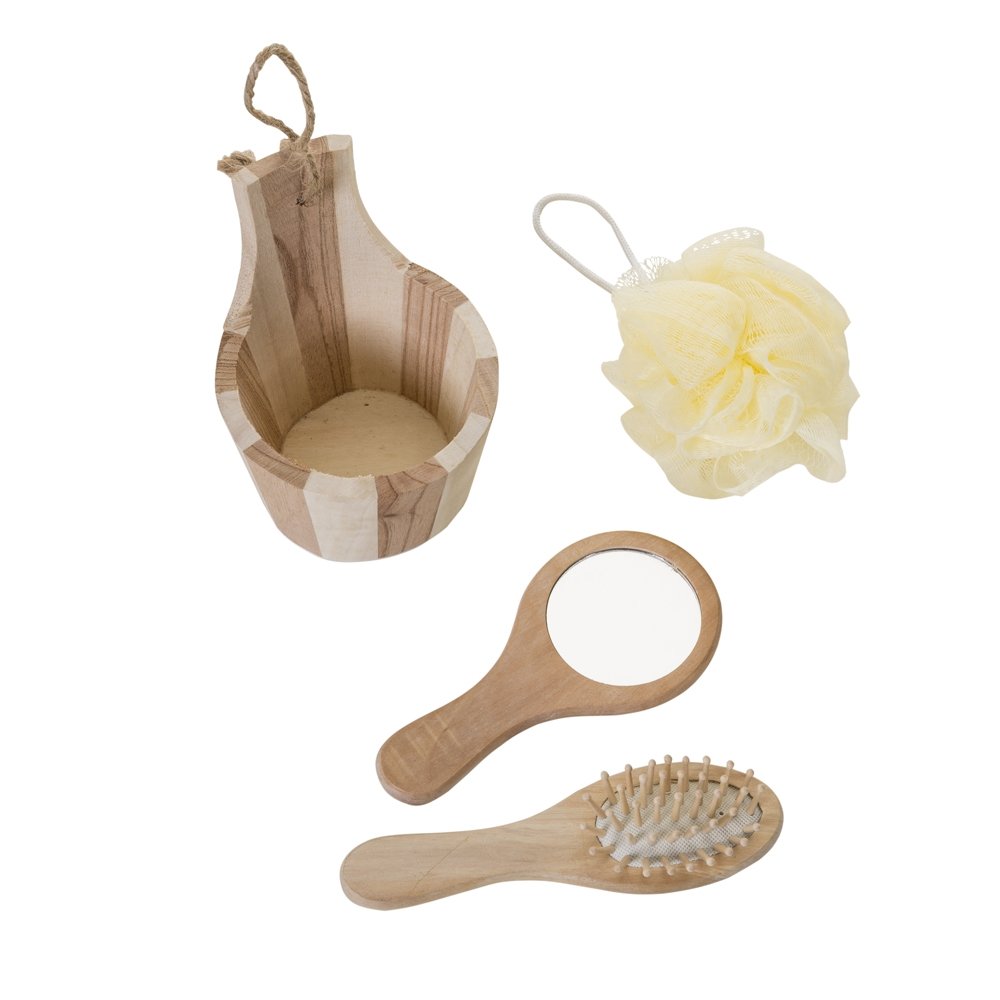 Kit Banho Ecológico com 3 Peças
