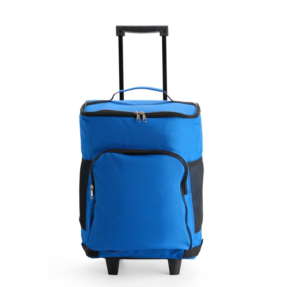 Bolsa Térmica 30 L com Rodinhas em Poliéster