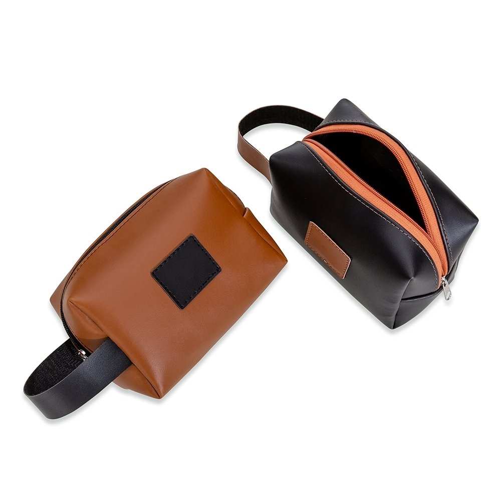 Necessaire Bidins em Couro Sintético