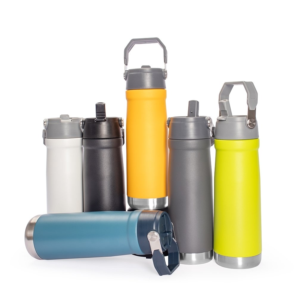 Garrafa Térmica 630ml em Inox