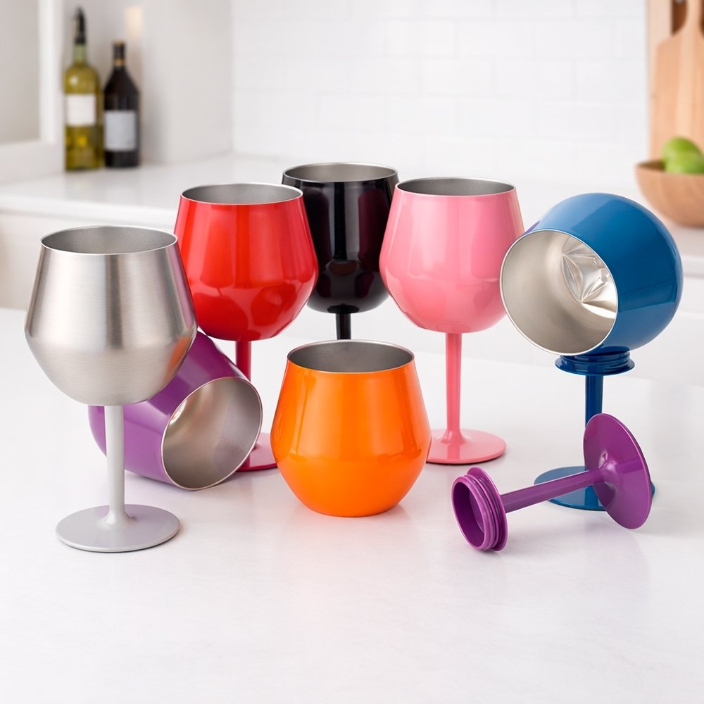 Taça Térmica 350ml em Inox