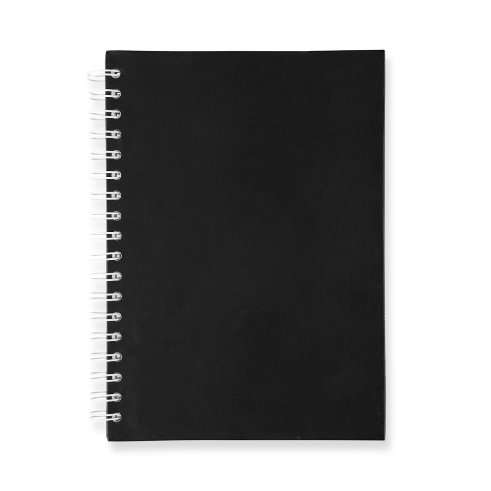 Caderno Capa Fosca com Pauta em Papel
