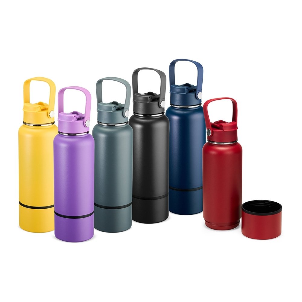 Garrafa Térmica 800ml em Inox