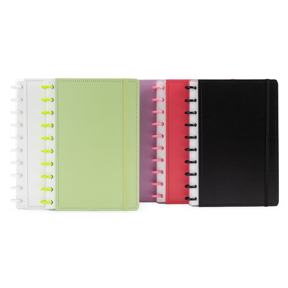 Caderno de Disco em Papel