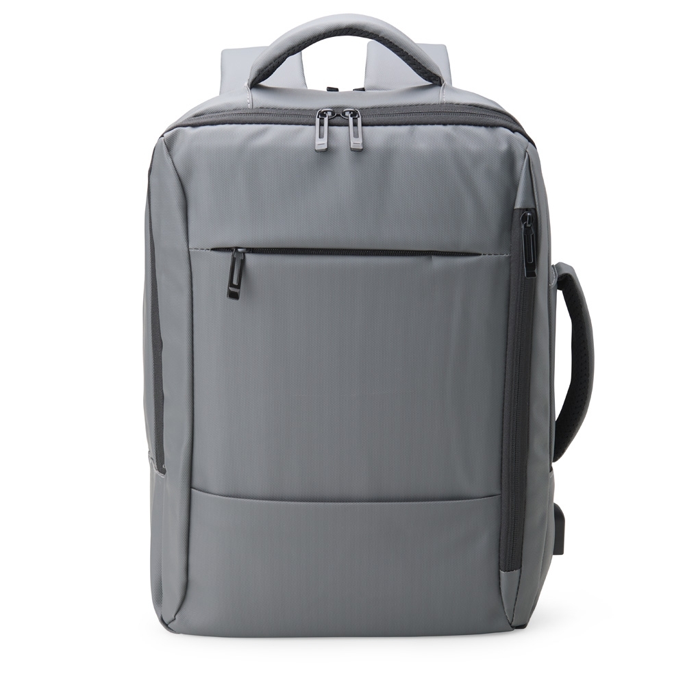 Mochila Couro Sintético Usb 25 L