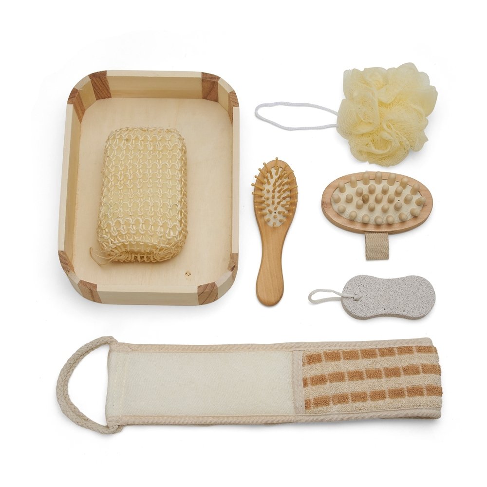 Kit Banho Ecológico com 6 Peças