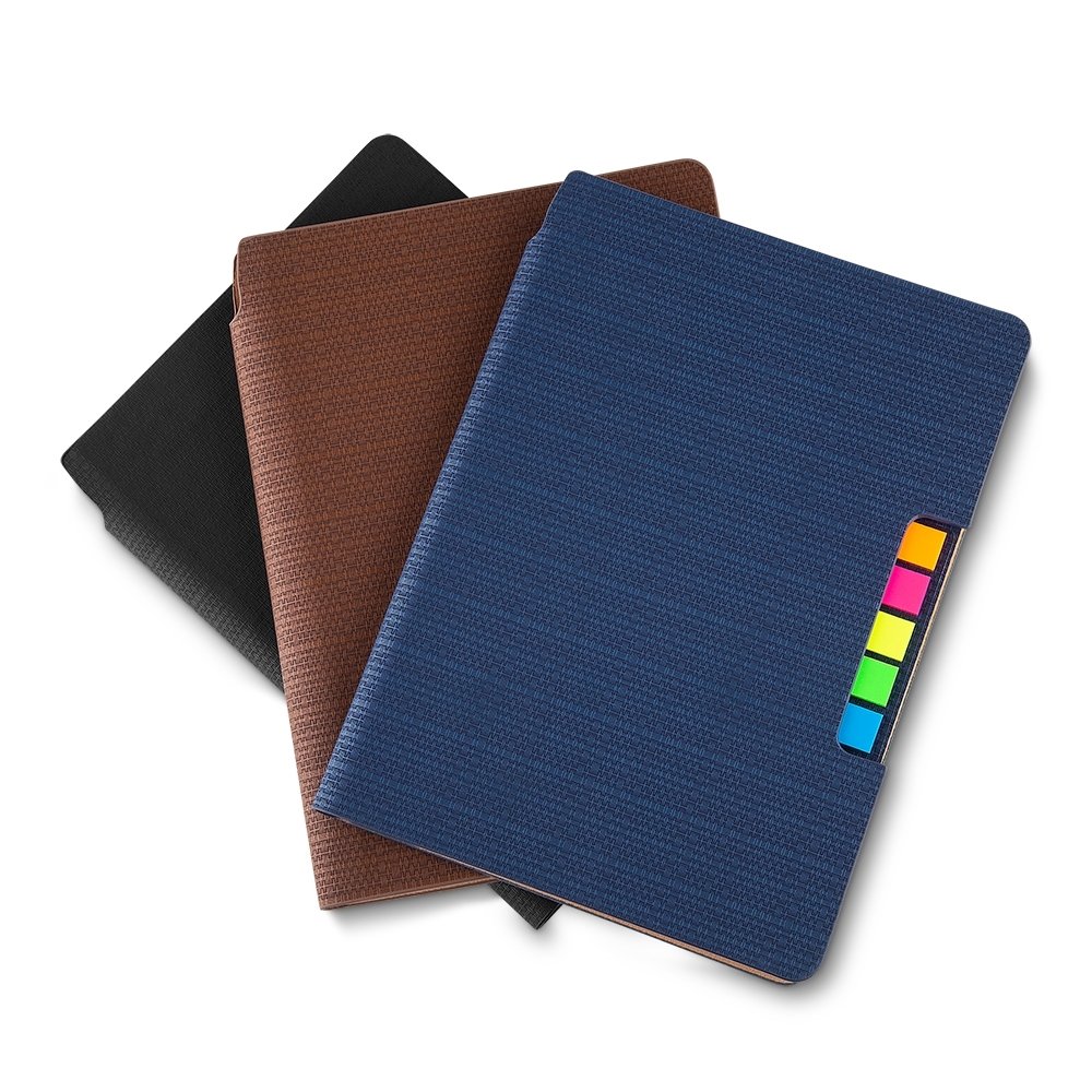 Caderno com Autoadesivo