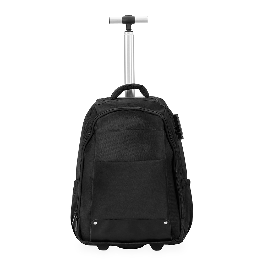 Mochila com Rodinhas 27 Litros em Nylon
