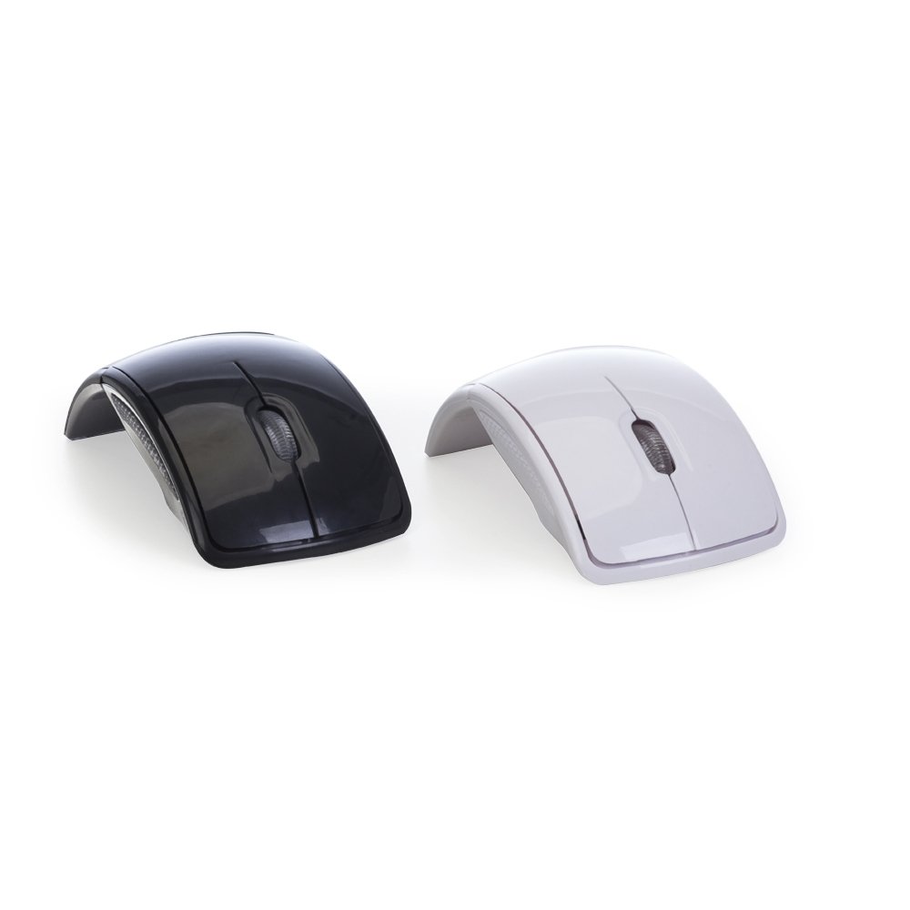 Mouse Wireless Dobravel com Estojo
