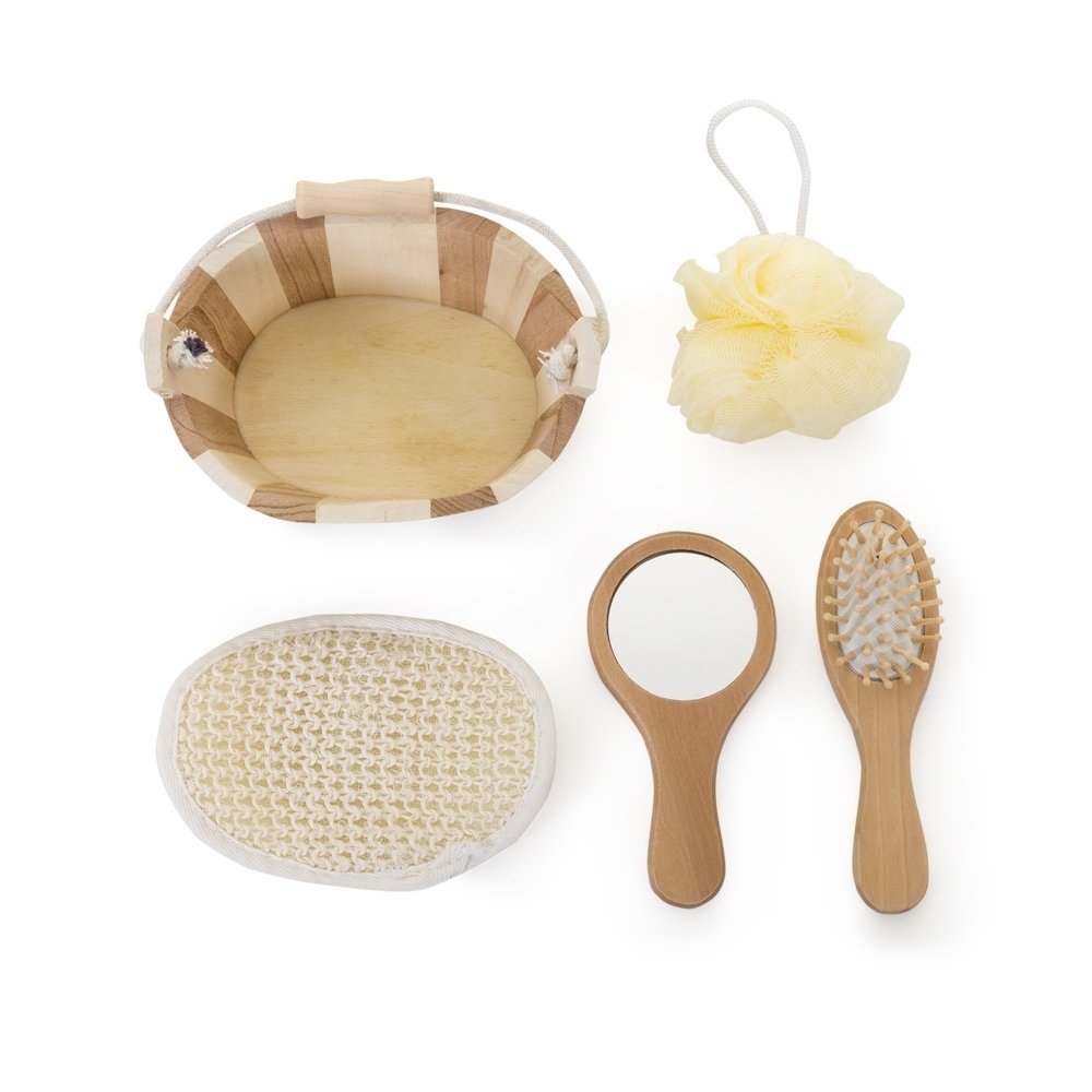 Kit Banho Ecológico com 5 Peças