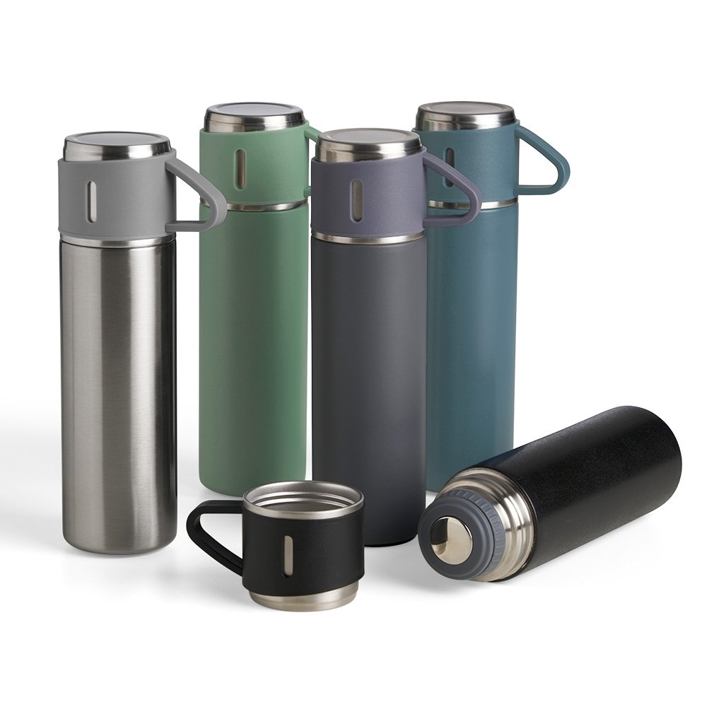Garrafa Térmica 450 Ml em Inox