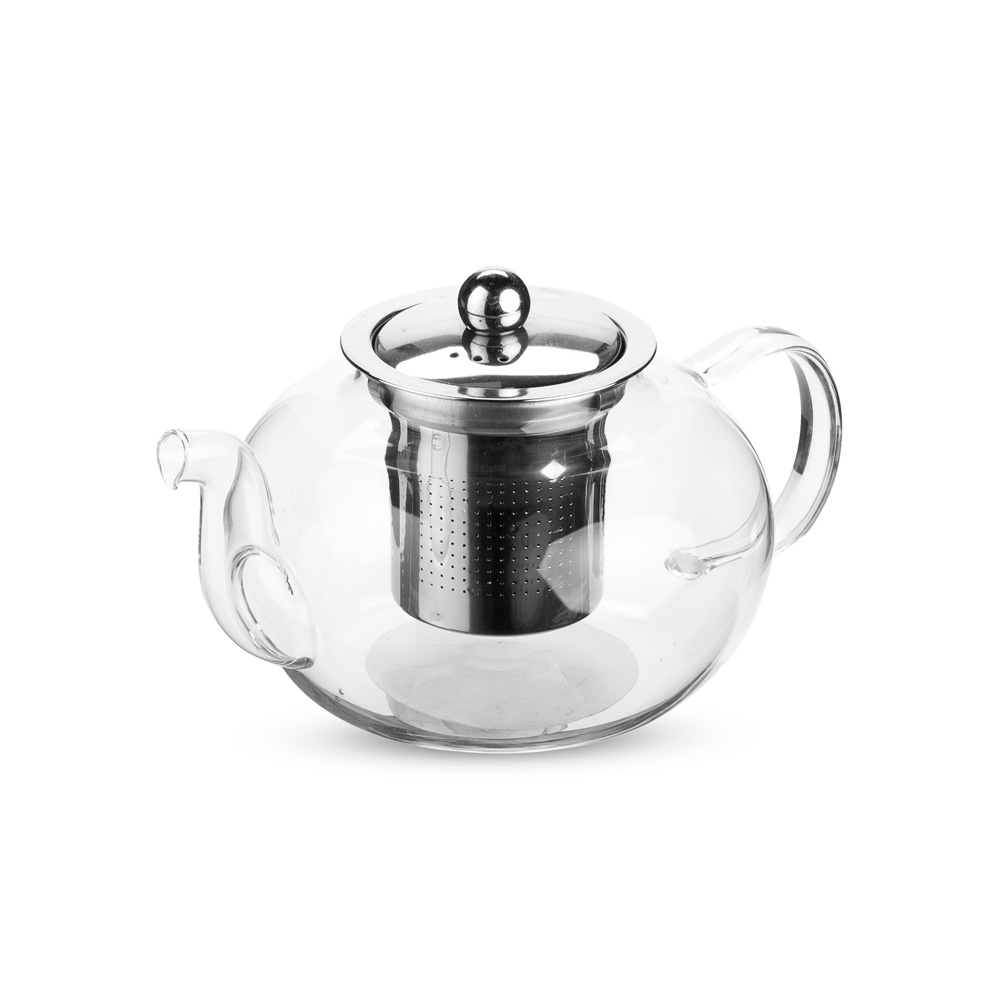 Chaleira de Vidro Borossilicato com Infusor 800ml