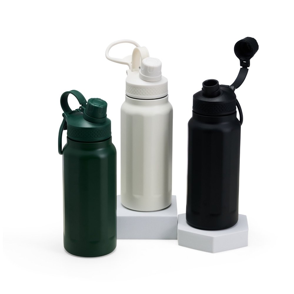 Garrafa Térmica com Alça 750ml em Inox