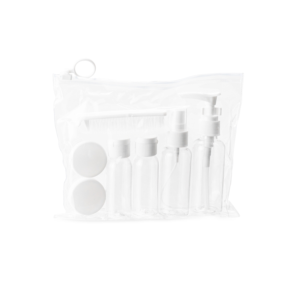 Kit Viagem 7 Peças