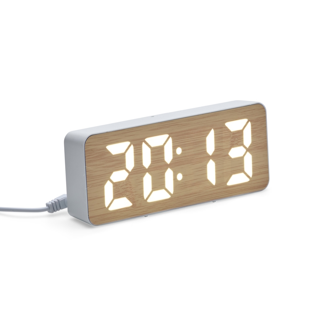 Relógio Despertador Led