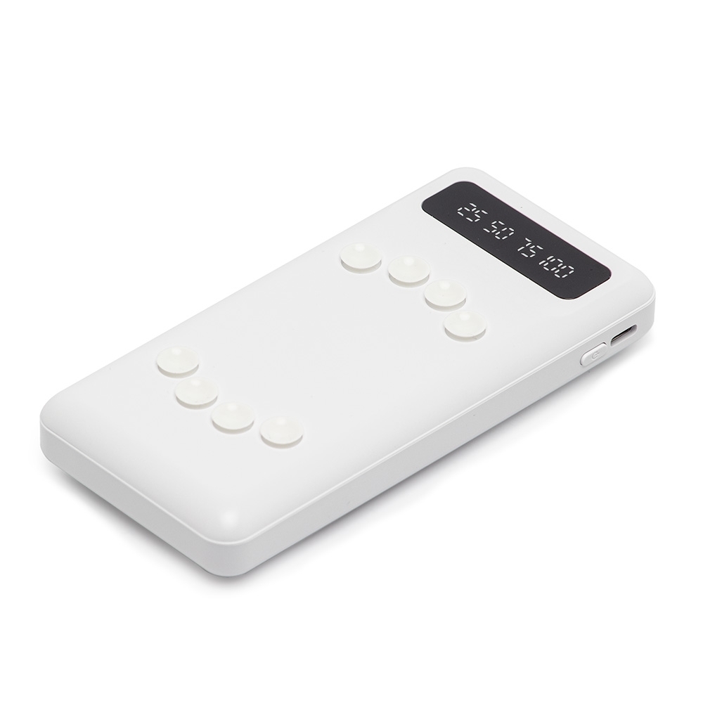 Power Bank 10.000mah com Lanterna e Multissaídas