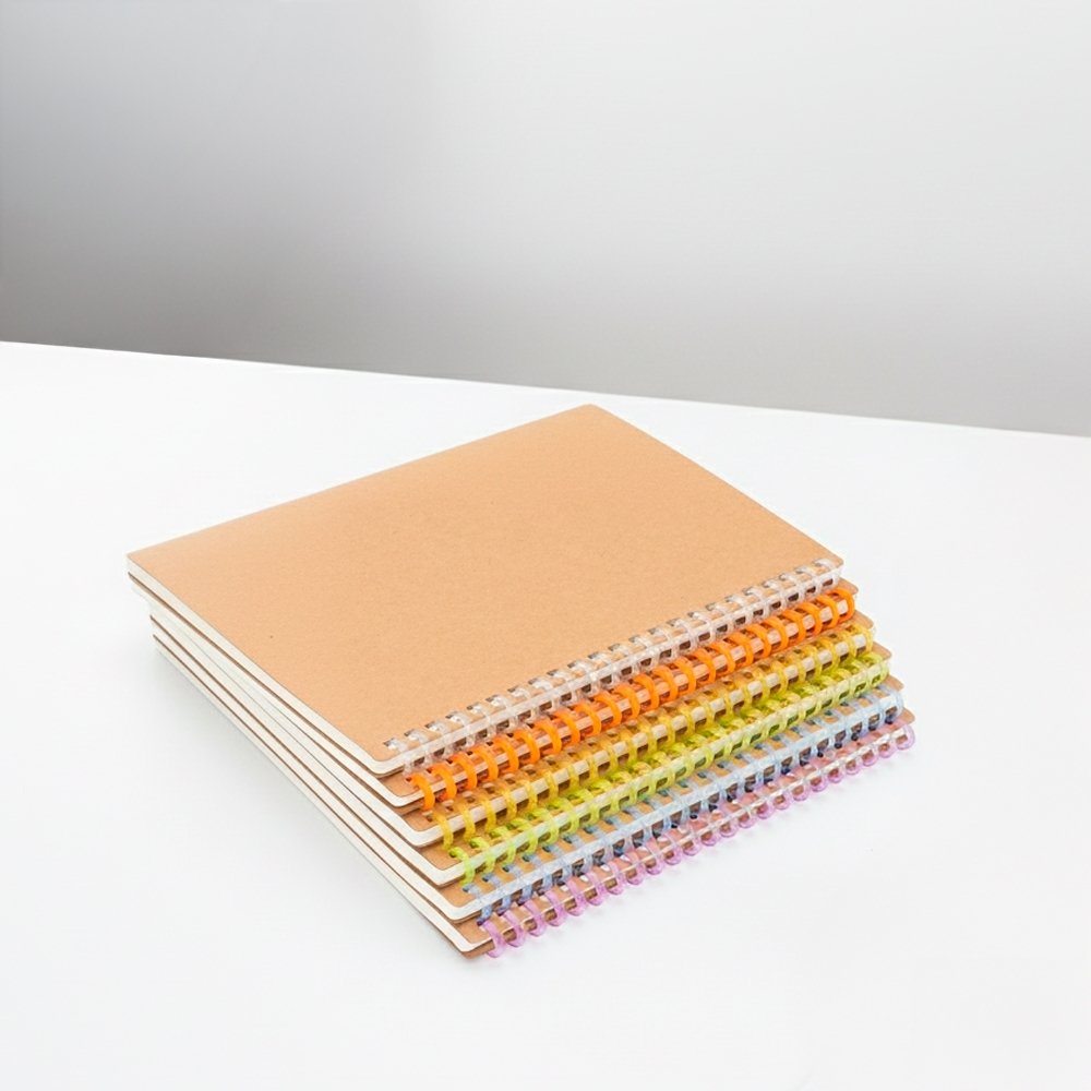 Caderno Kraft