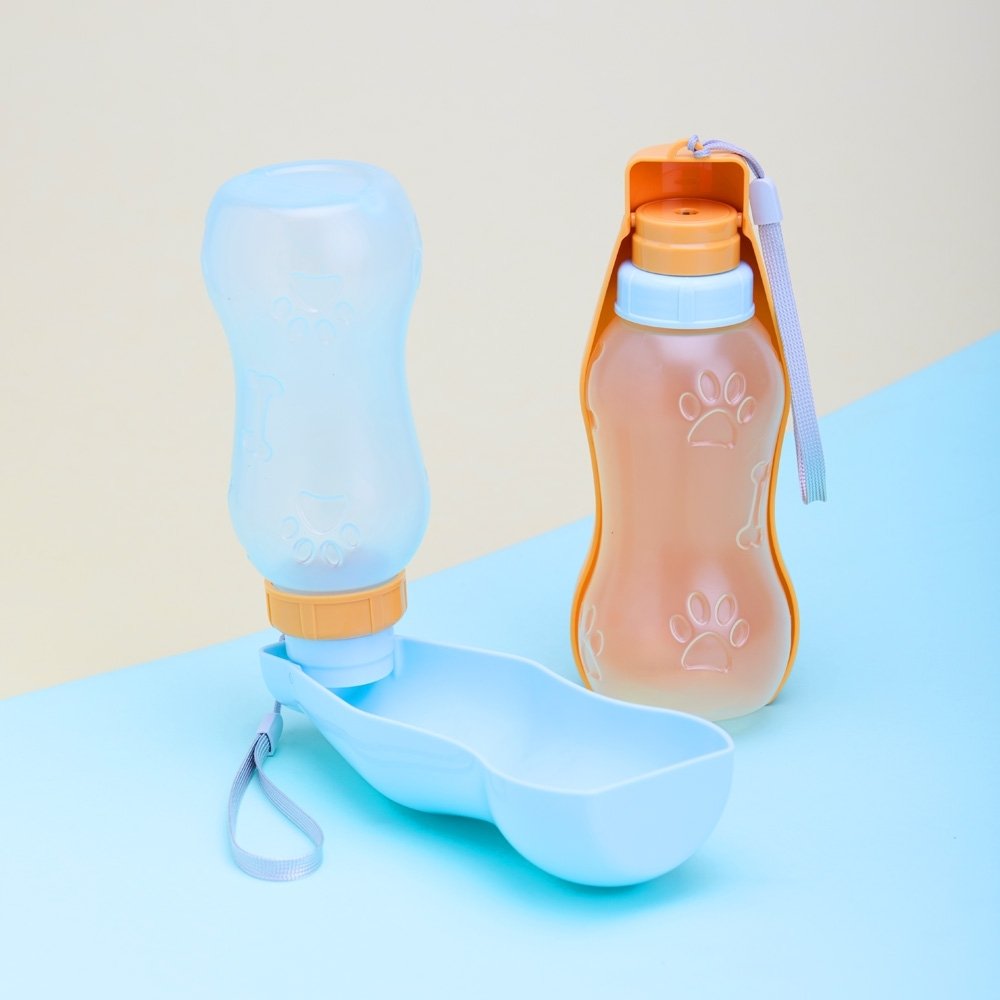 Garrafa Bebedouro Pet 400ml em Plástico