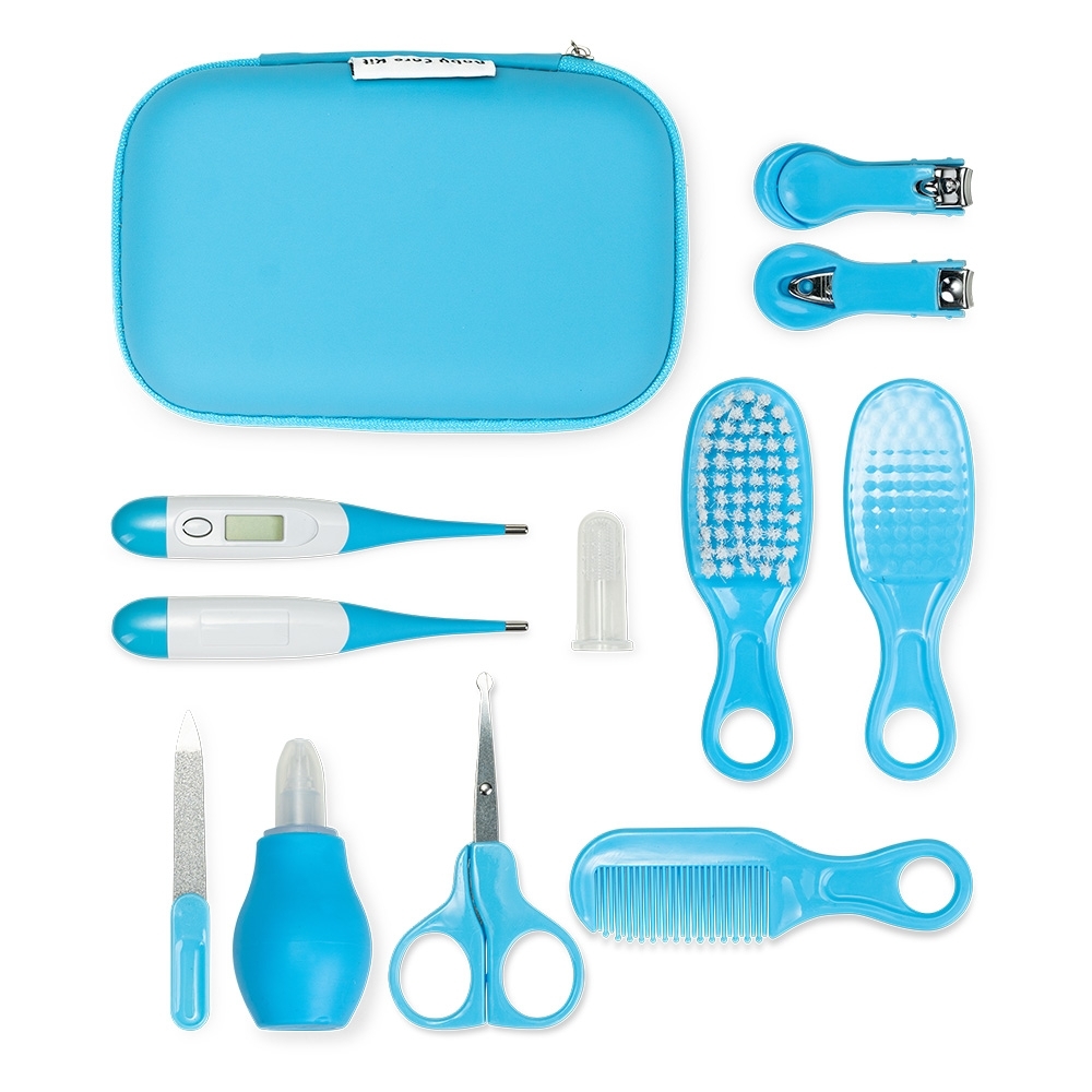 Kit Cuidado para Bebês 8 Peças