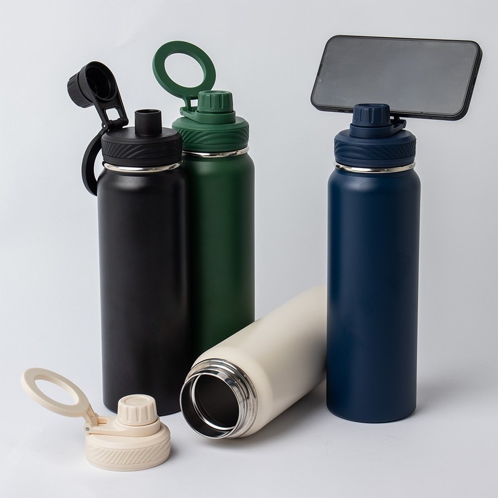 Garrafa Térmica 850ml em Inox