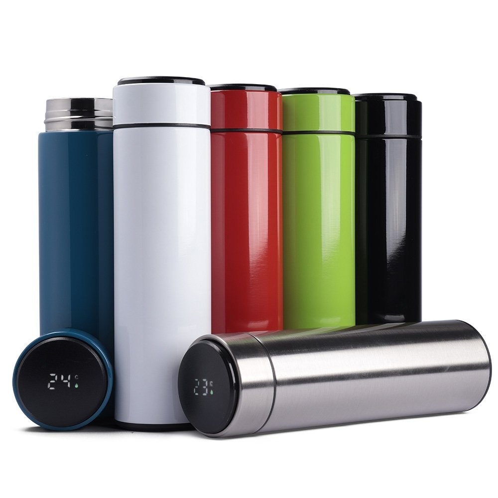 Garrafa em Aço Inox Parede Dupla 450ml