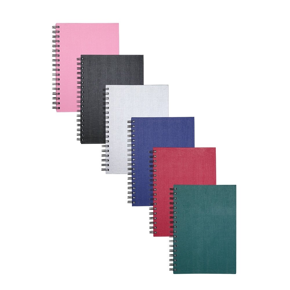 Caderno Linho em Tecido